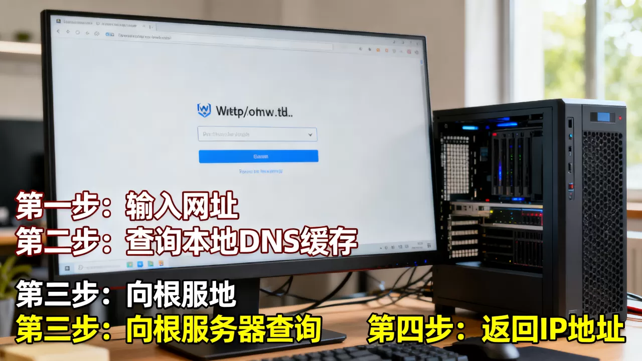 网络域名解析如何一步步将网址变成IP地址?域名解析的原理是什么 网络域名解析如何一步步将网址变成IP地址?域名解析的原理是什么