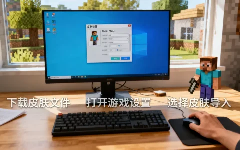 我的世界PC服务器皮肤怎么弄，我的世界服务器皮肤怎么导入？