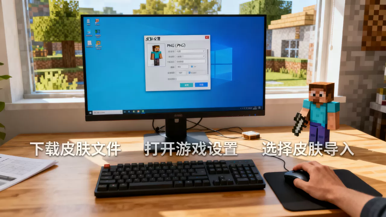 我的世界PC服务器皮肤怎么弄,我的世界服务器皮肤怎么导入? 我的世界PC服务器皮肤怎么弄,我的世界服务器皮肤怎么导入?