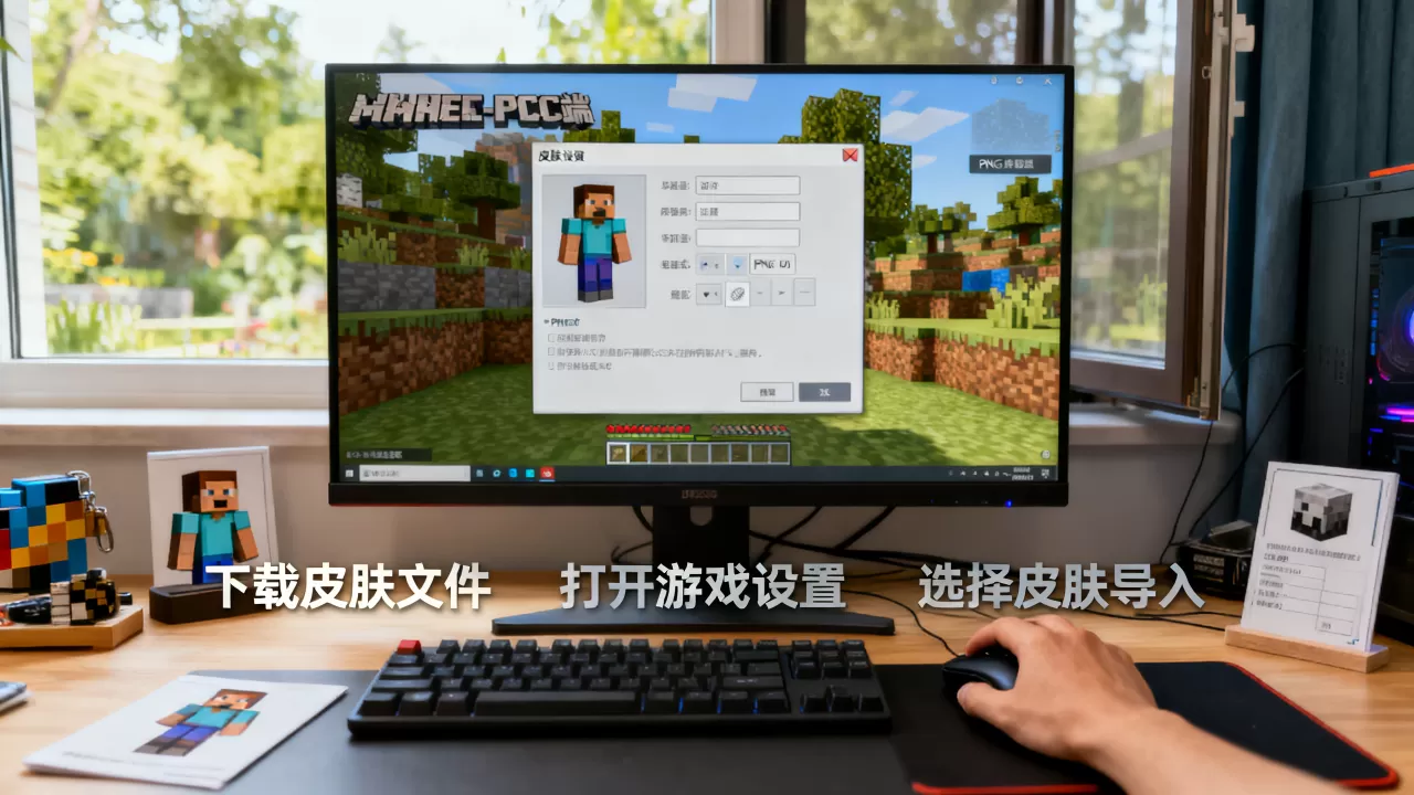 我的世界PC服务器皮肤怎么弄,我的世界服务器皮肤怎么导入? 我的世界PC服务器皮肤怎么弄,我的世界服务器皮肤怎么导入?