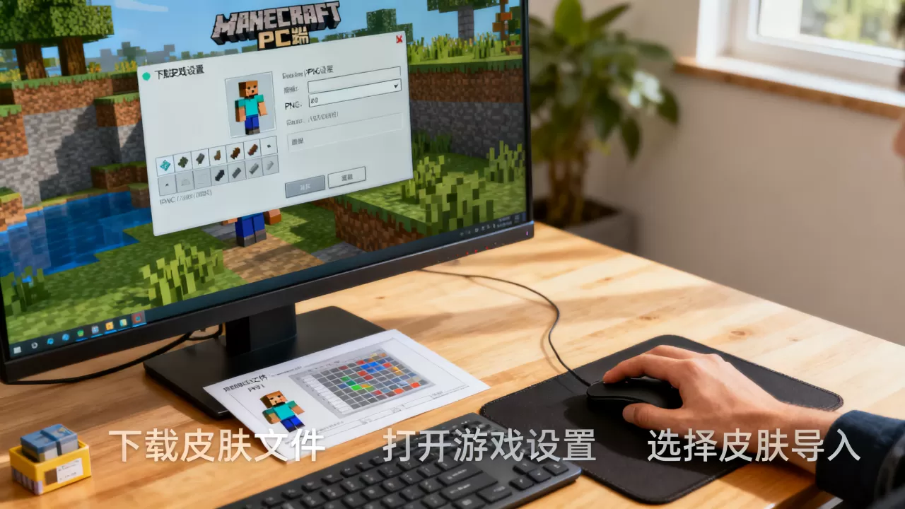 我的世界PC服务器皮肤怎么弄,我的世界服务器皮肤怎么导入? 我的世界PC服务器皮肤怎么弄,我的世界服务器皮肤怎么导入?