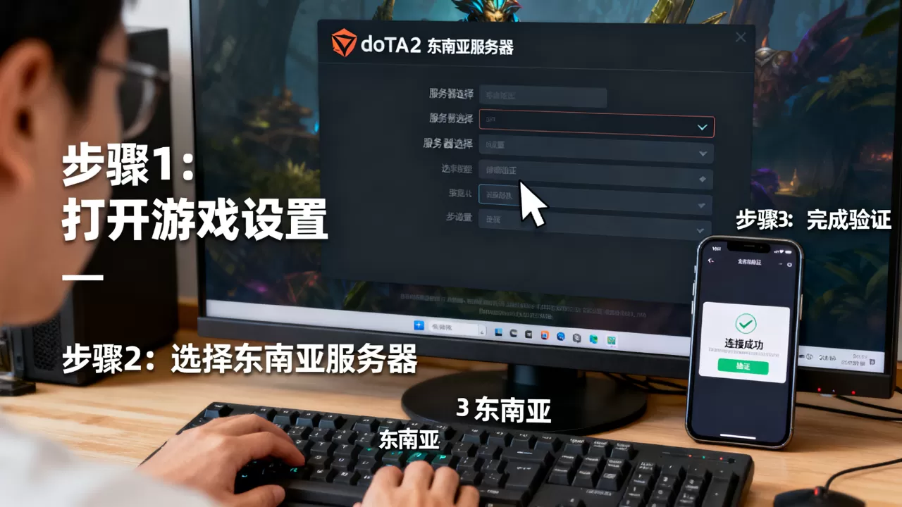dota2东南亚服务器到底怎么设置?,详细步骤有哪些 dota2东南亚服务器到底怎么设置?,详细步骤有哪些