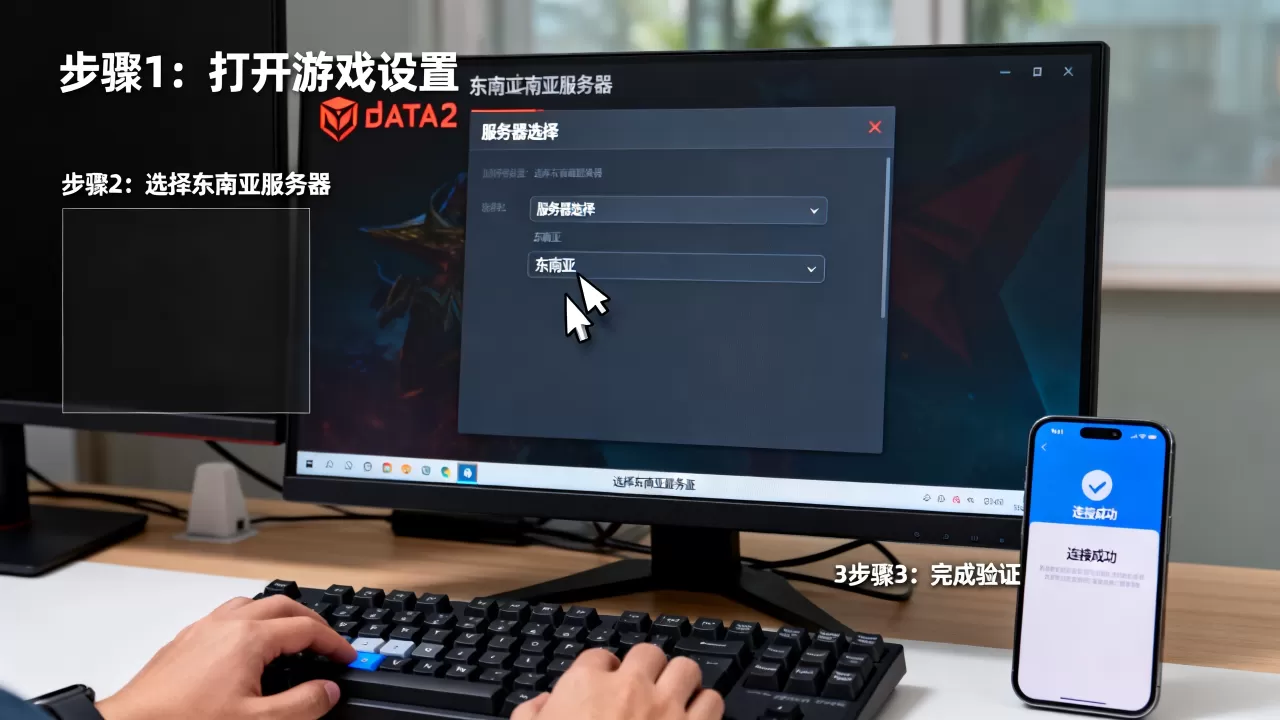 dota2东南亚服务器到底怎么设置?,详细步骤有哪些 dota2东南亚服务器到底怎么设置?,详细步骤有哪些