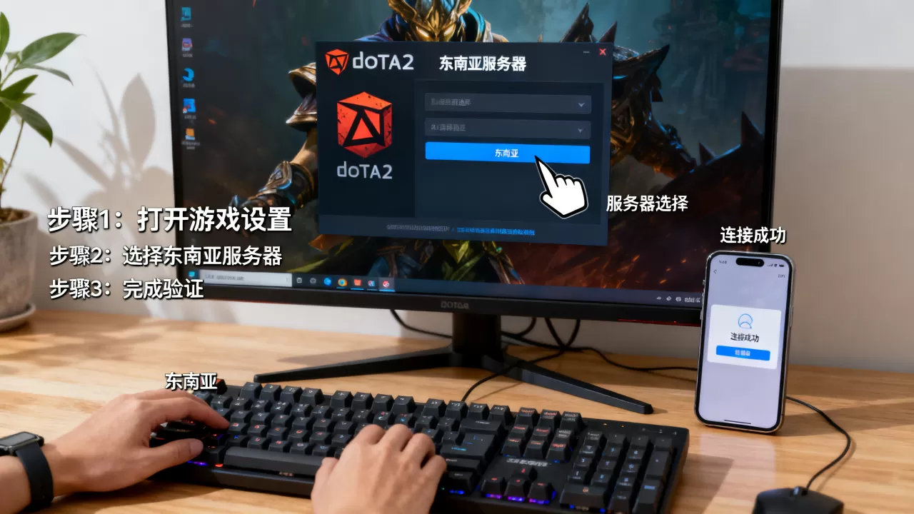 dota2东南亚服务器到底怎么设置?,详细步骤有哪些 dota2东南亚服务器到底怎么设置?,详细步骤有哪些