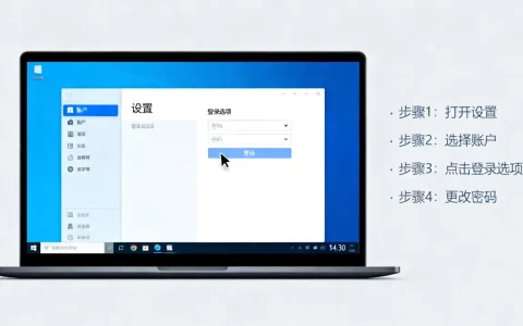 win10怎么改服务器账户密码，具体操作步骤是什么？