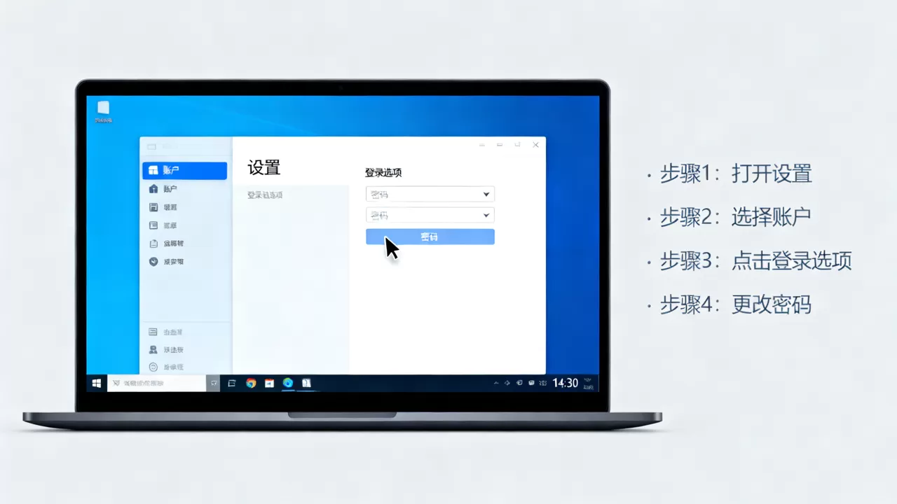 win10怎么改服务器账户密码,具体操作步骤是什么? win10怎么改服务器账户密码,具体操作步骤是什么?
