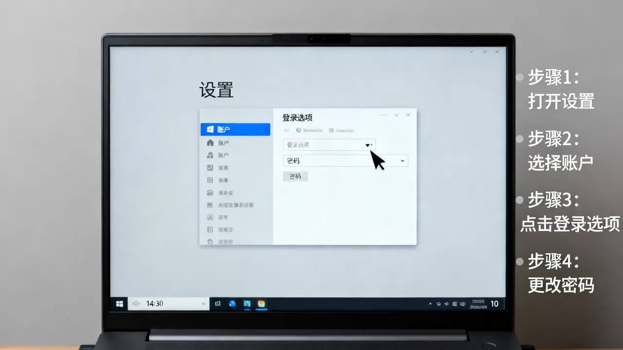 win10怎么改服务器账户密码,具体操作步骤是什么? win10怎么改服务器账户密码,具体操作步骤是什么?