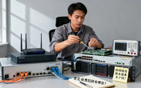 修网络修服务器要多少钱？,常见收费陷阱有哪些？