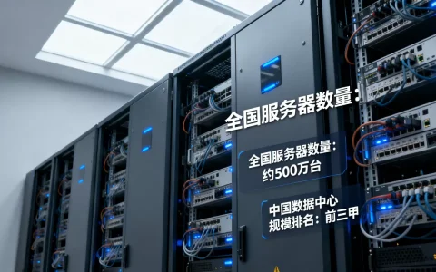 全国有多少万台服务器，中国数据中心规模排名如何？