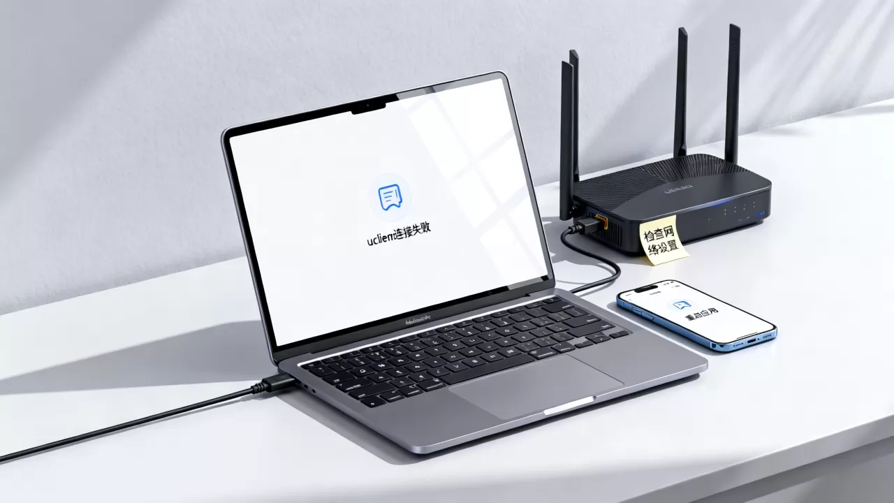 uclient连不上服务器怎么办,无法连接服务器怎么解决? uclient连不上服务器怎么办,无法连接服务器怎么解决?