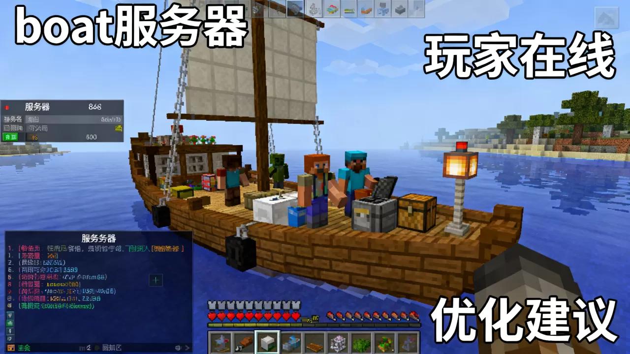 我的世界boat服务器为什么没人玩,怎么才能做好 我的世界boat服务器为什么没人玩,怎么才能做好