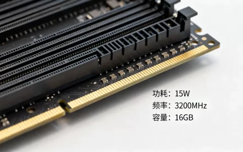 服务器一条内存功耗到底多少瓦，选购时该看什么参数？