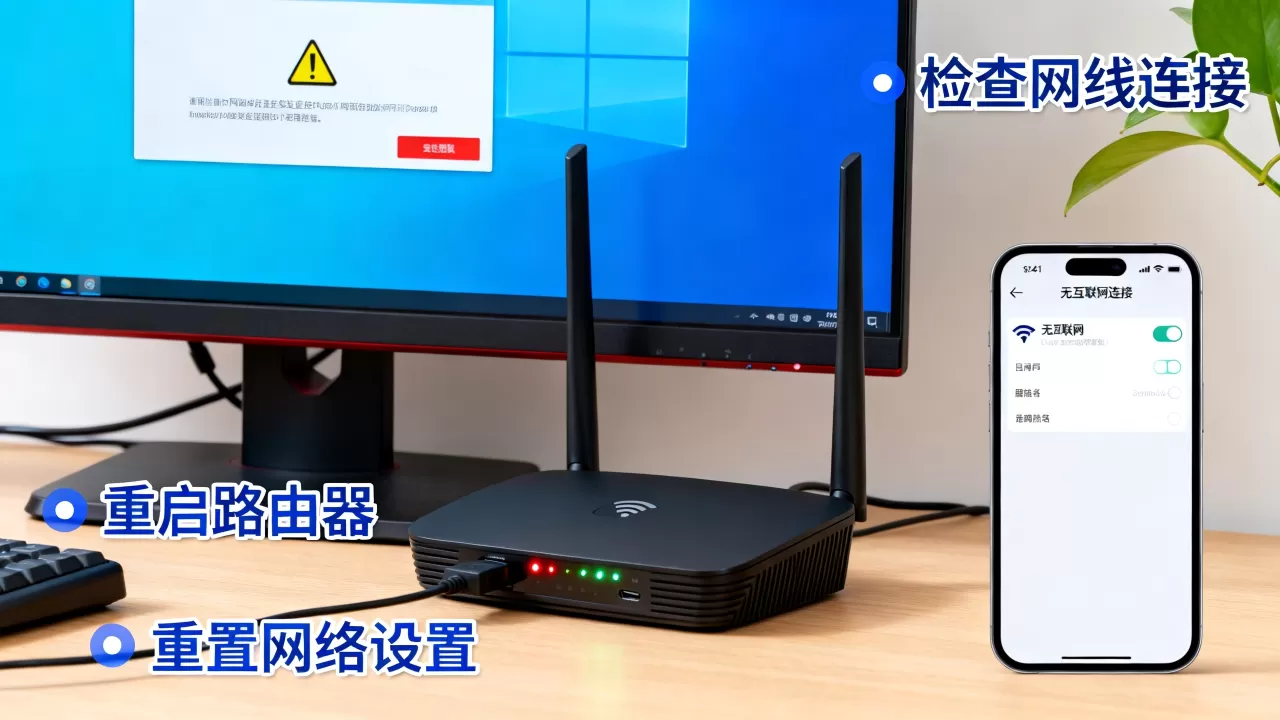网络连接不到internet和服务器怎么办,原因及解决步骤? 网络连接不到internet和服务器怎么办,原因及解决步骤?