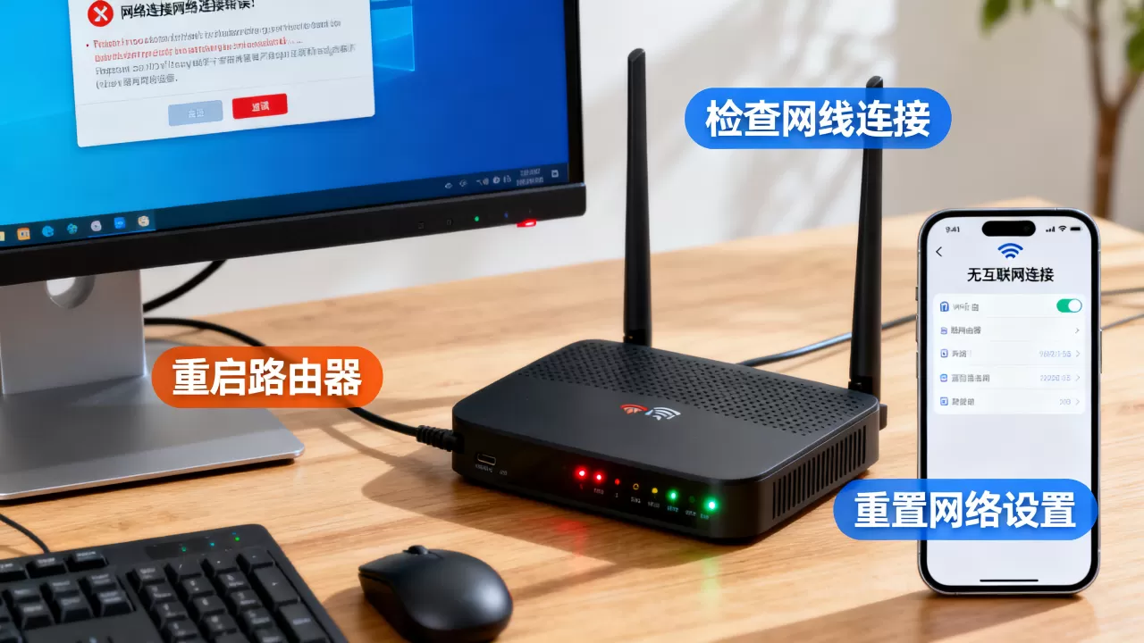 网络连接不到internet和服务器怎么办,原因及解决步骤? 网络连接不到internet和服务器怎么办,原因及解决步骤?