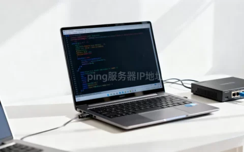客户端怎么ping服务器，怎么ping服务器IP地址？