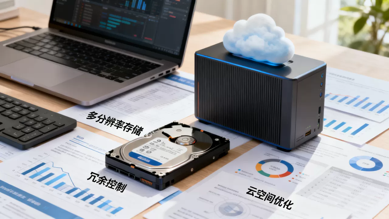 录播课多分辨率存储如何控制冗余?百度云空间优化技巧 录播课多分辨率存储如何控制冗余?百度云空间优化技巧