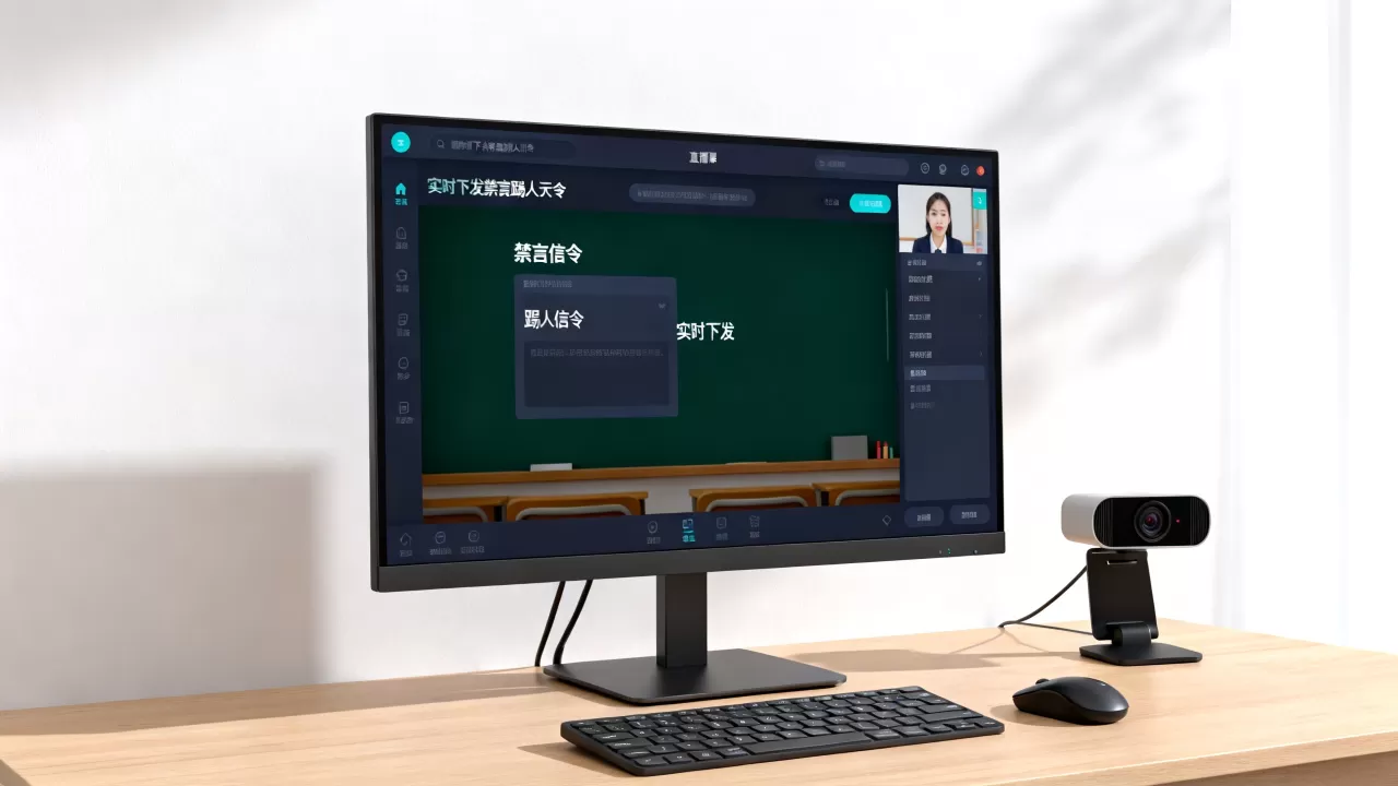 直播课聊天室如何实时下发禁言踢人信令,怎么实现? 直播课聊天室如何实时下发禁言踢人信令,怎么实现?