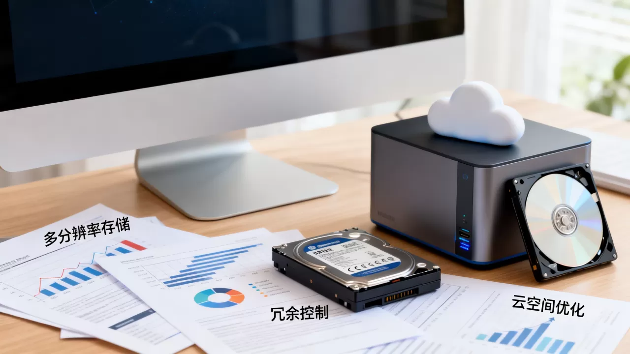 录播课多分辨率存储如何控制冗余?百度云空间优化技巧 录播课多分辨率存储如何控制冗余?百度云空间优化技巧