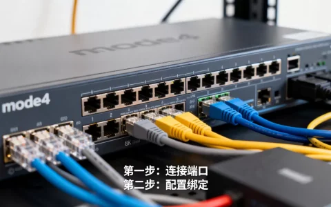 服务器mode4交换机怎么配？,mode4绑定配置详细步骤？