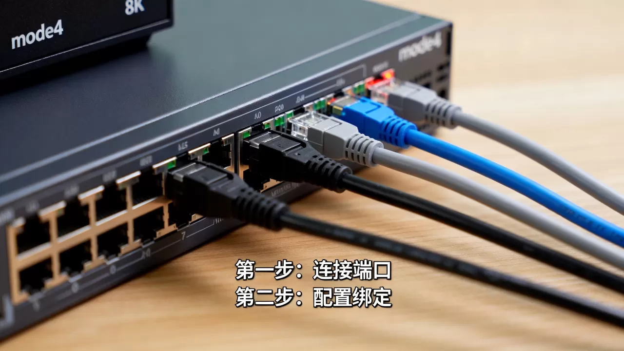 服务器mode4交换机怎么配?,mode4绑定配置详细步骤? 服务器mode4交换机怎么配?,mode4绑定配置详细步骤?