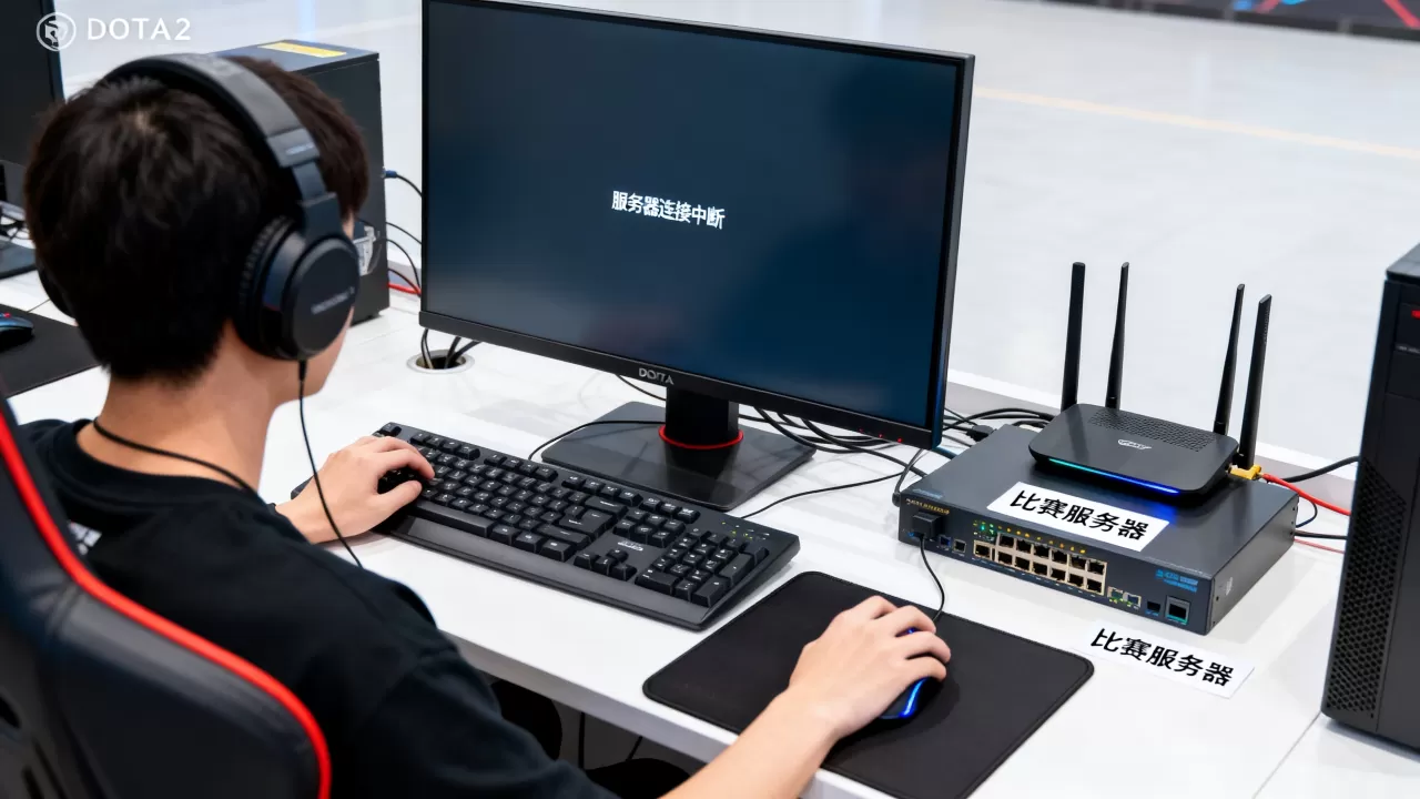 DOTA2比赛服务器崩了怎么算,比赛结果如何判定? DOTA2比赛服务器崩了怎么算,比赛结果如何判定?