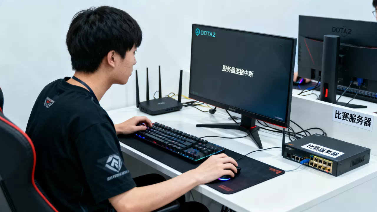 DOTA2比赛服务器崩了怎么算,比赛结果如何判定? DOTA2比赛服务器崩了怎么算,比赛结果如何判定?