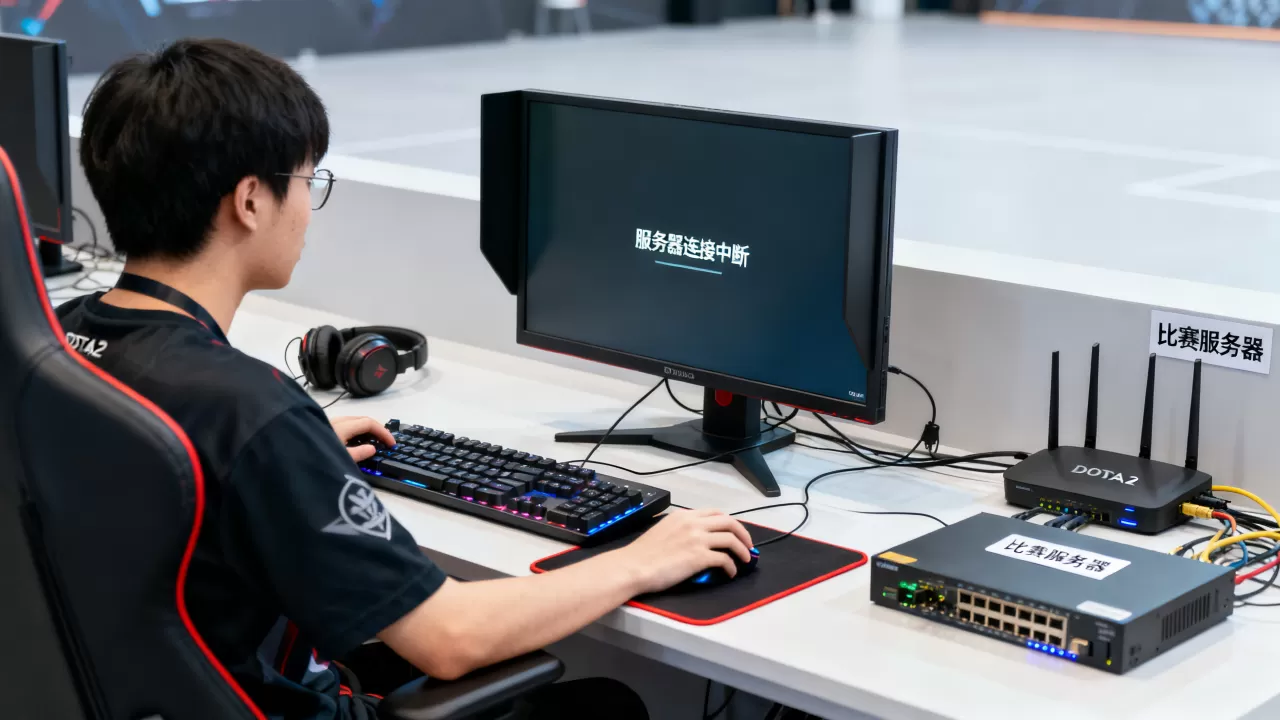 DOTA2比赛服务器崩了怎么算,比赛结果如何判定? DOTA2比赛服务器崩了怎么算,比赛结果如何判定?