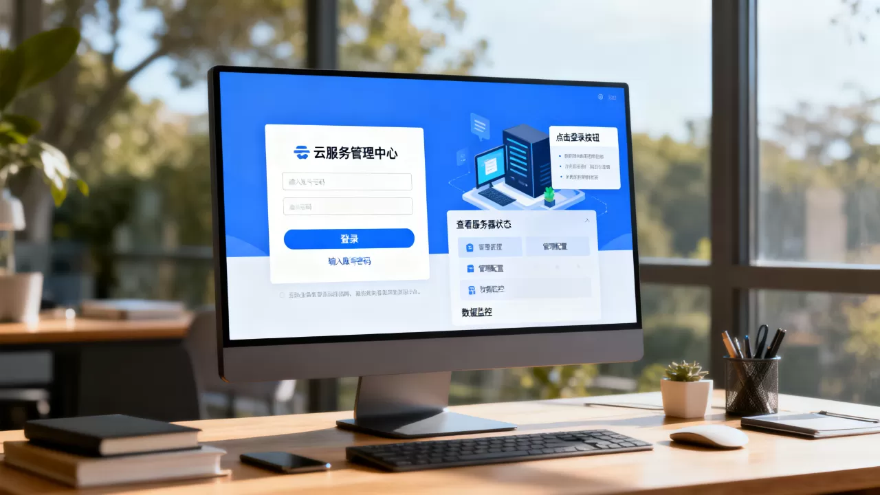 酷番云服务器管理中心怎么登录?,有哪些功能? 酷番云服务器管理中心怎么登录?,有哪些功能?