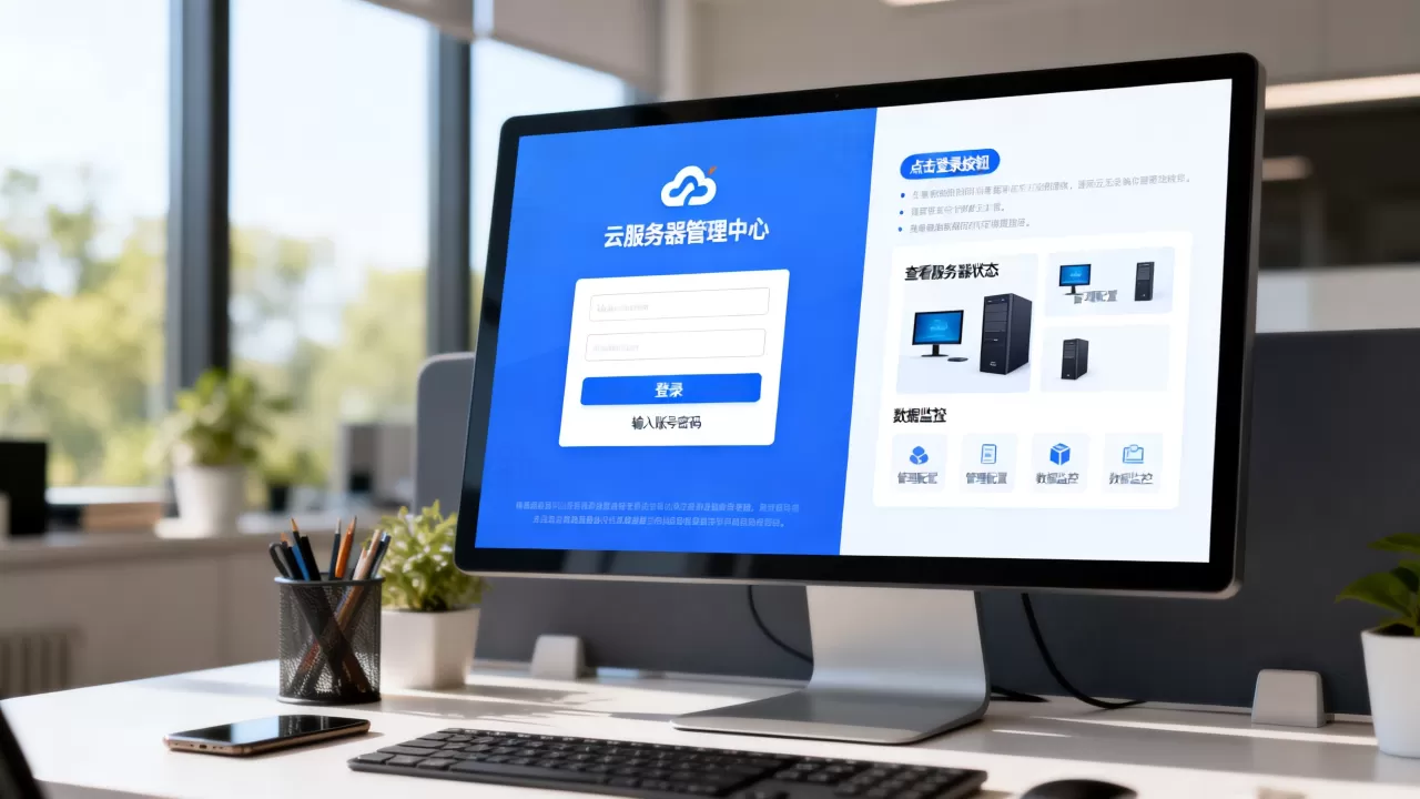 酷番云服务器管理中心怎么登录?,有哪些功能? 酷番云服务器管理中心怎么登录?,有哪些功能?