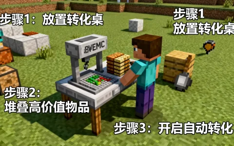 我的世界服务器EMC怎么快速刷,附刷EMC技巧教程
