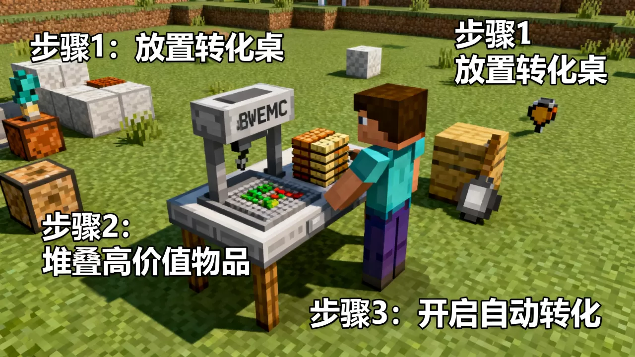 我的世界服务器EMC怎么快速刷,附刷EMC技巧教程 我的世界服务器EMC怎么快速刷,附刷EMC技巧教程