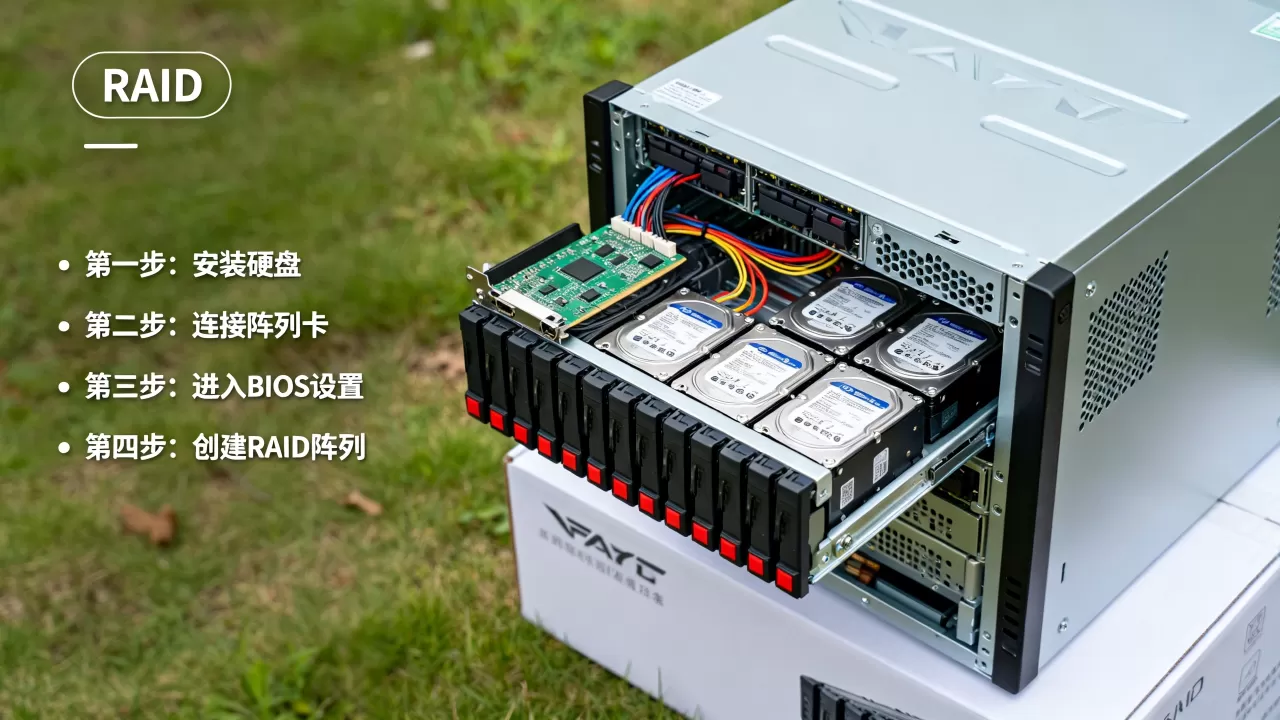 一台新服务器怎么做RAID,具体配置步骤是什么? 一台新服务器怎么做RAID,具体配置步骤是什么?