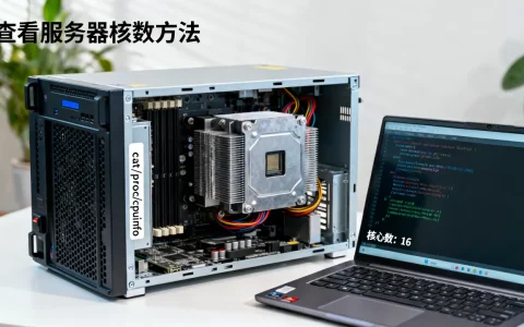 服务器多少核在哪看？查询服务器核数用什么方法