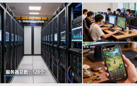 网易服务器一共有多少个区，哪个区玩家最多最热闹？