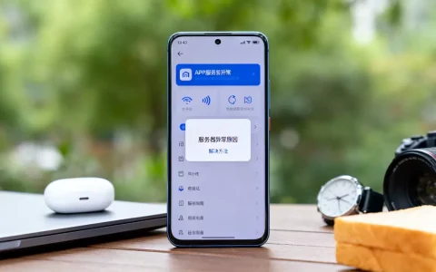 红米手机APP服务器异常是什么原因，怎么解决？
