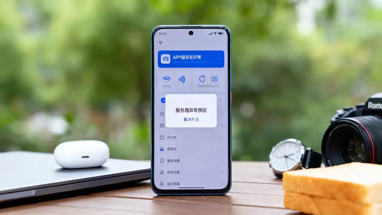 红米手机APP服务器异常是什么原因,怎么解决? 红米手机APP服务器异常是什么原因,怎么解决?