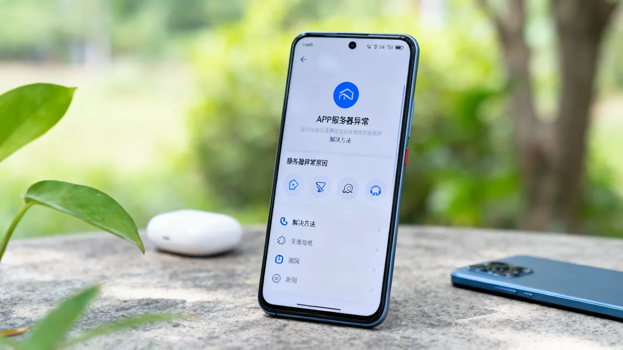 红米手机APP服务器异常是什么原因,怎么解决? 红米手机APP服务器异常是什么原因,怎么解决?