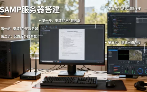 圣安地列斯SAMP服务器怎么建，需要哪些详细步骤？