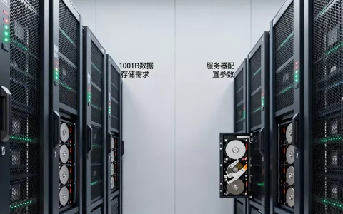 100TB数据需要多少台服务器，服务器配置怎么选？