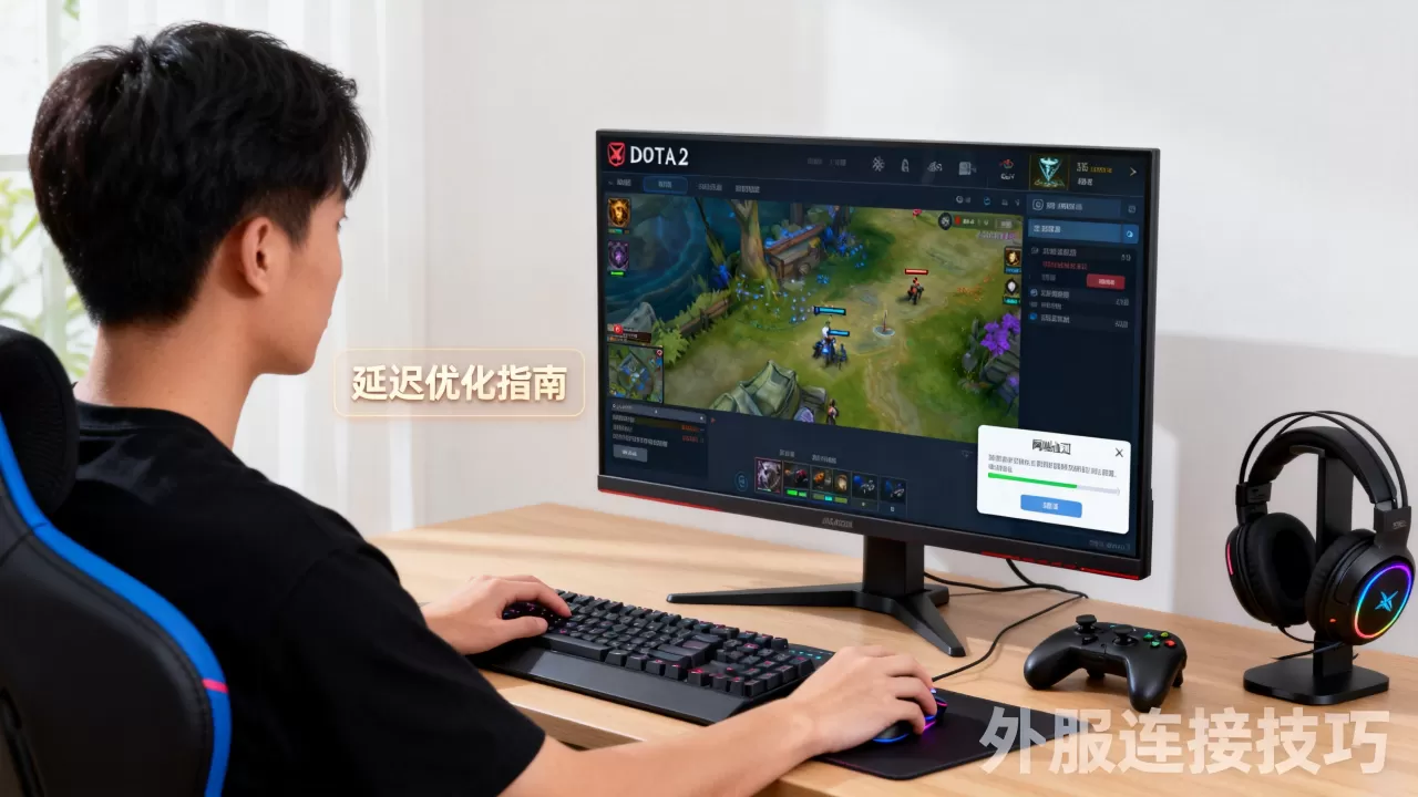 中国玩家怎么玩DOTA2外服,延迟高怎么办 中国玩家怎么玩DOTA2外服,延迟高怎么办