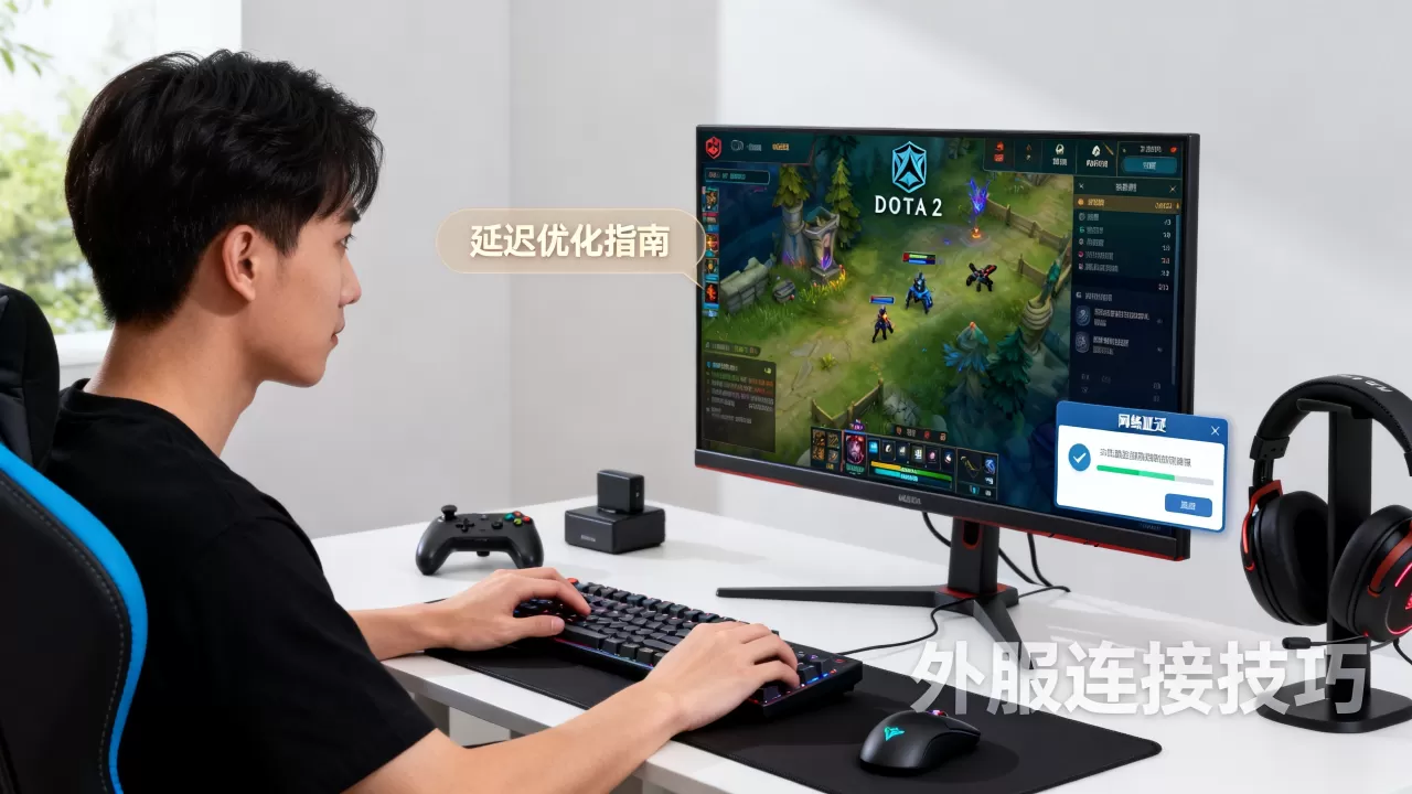 中国玩家怎么玩DOTA2外服,延迟高怎么办 中国玩家怎么玩DOTA2外服,延迟高怎么办
