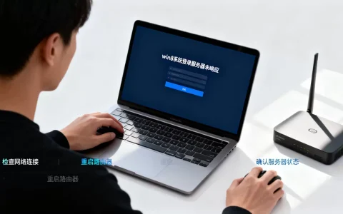 win8系统登录服务器未响应怎么办，是什么原因