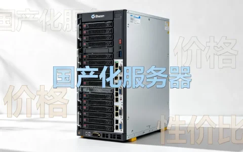 国产化服务器多少钱一台？，哪个品牌性价比高