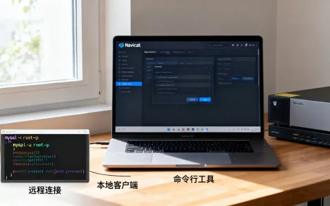 怎么才能访问服务器上的MySQL数据库，有哪些方法
