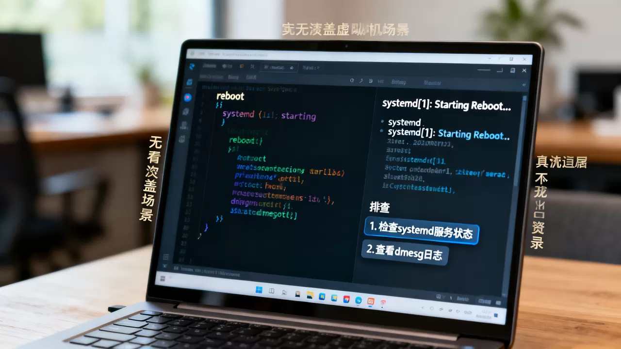 虚拟机终端输入reboot后没反应怎么办?Linux系统重启命令失效排查 虚拟机终端输入reboot后没反应怎么办?Linux系统重启命令失效排查