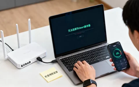 steam连接网络服务器失败是怎么回事？，怎么解决