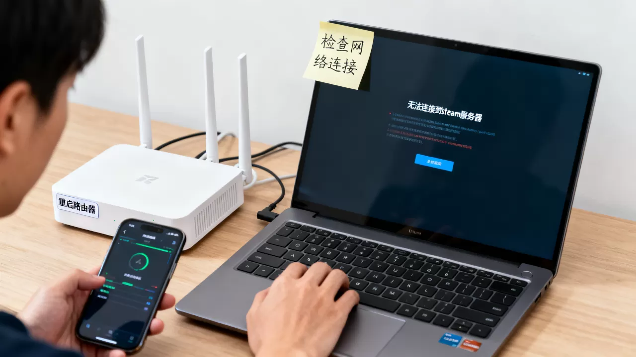 steam连接网络服务器失败是怎么回事?,怎么解决 steam连接网络服务器失败是怎么回事?,怎么解决