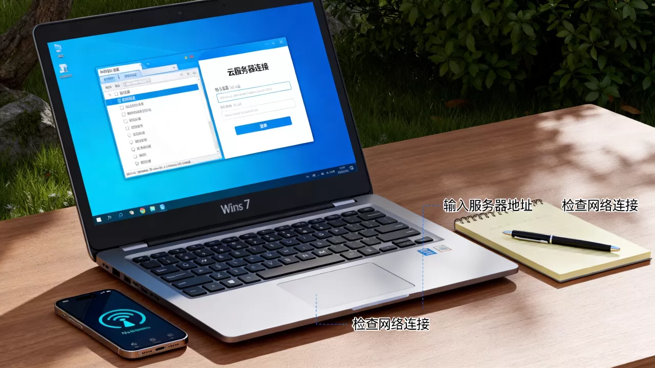 Win7如何连接酷番云服务器,云服务器连接失败怎么办? Win7如何连接酷番云服务器,云服务器连接失败怎么办?