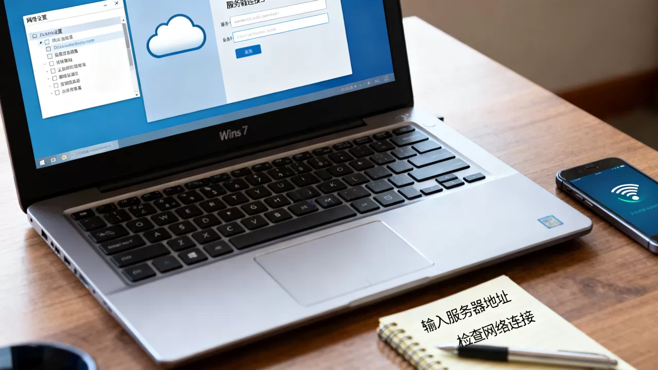 Win7如何连接酷番云服务器,云服务器连接失败怎么办? Win7如何连接酷番云服务器,云服务器连接失败怎么办?