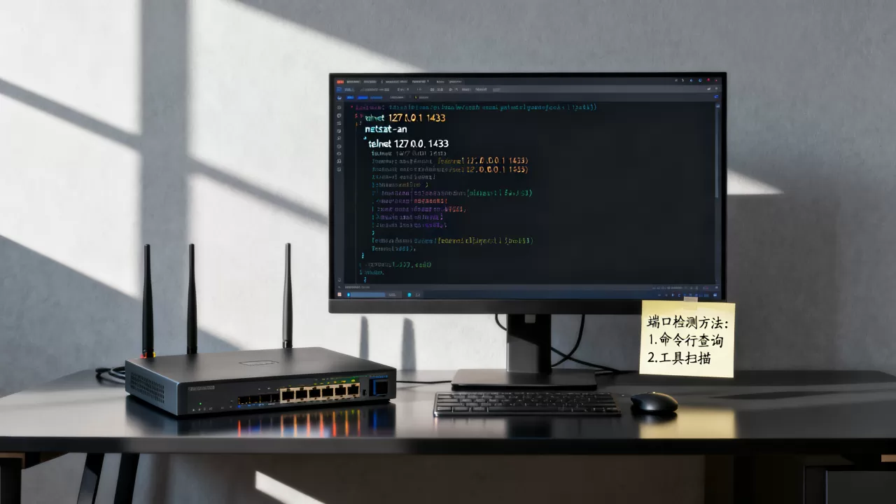 SQL服务器端口怎么检测,有哪些方法? SQL服务器端口怎么检测,有哪些方法?